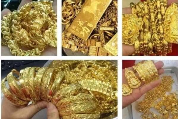 新乡辉县市回收黄金